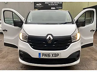 Used 2016 Renault Trafic Business+ White - Interior and Exterior details 13
