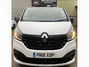Used 2016 Renault Trafic Business+ White - Interior and Exterior details 2