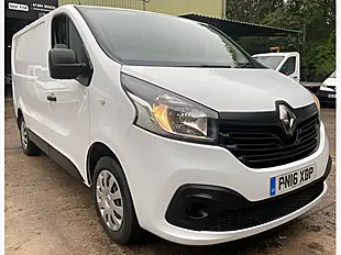 Used 2016 Renault Trafic Business+ White - Interior and Exterior details 3