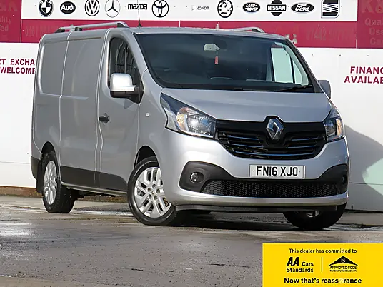 2016 Renault Trafic 1.6 dCi Energy Sport