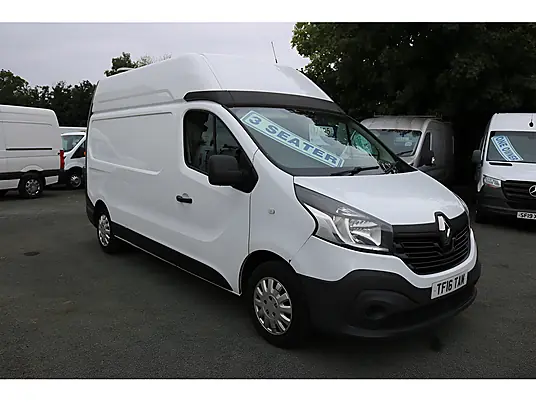 2016 Renault Trafic Lh29 Business Energy dCi
