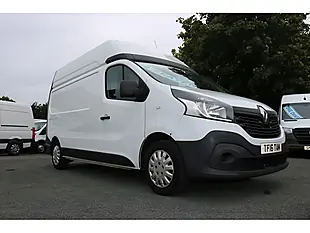 Used 2016 Renault Trafic Lh29 Business Energy White - Interior and Exterior details 11