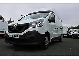 Used 2016 Renault Trafic Lh29 Business Energy White - Interior and Exterior details 12