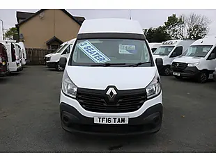 Used 2016 Renault Trafic Lh29 Business Energy White - Interior and Exterior details 2