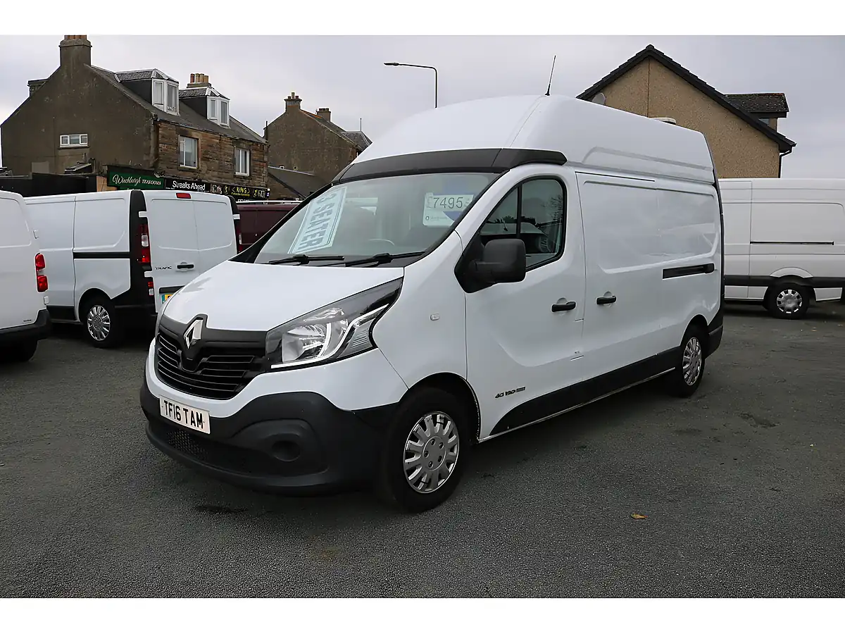 Used 2016 Renault Trafic Lh29 Business Energy White - Interior and Exterior details 3