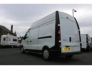 Used 2016 Renault Trafic Lh29 Business Energy White - Interior and Exterior details 6