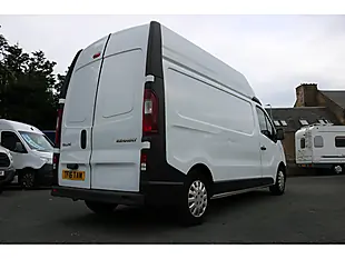 Used 2016 Renault Trafic Lh29 Business Energy White - Interior and Exterior details 9