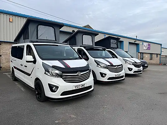 2016 Renault Trafic Campervan
