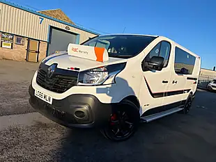 Used 2016 Renault Trafic White - Interior and Exterior details 15