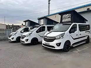 Used 2016 Renault Trafic White - Interior and Exterior details 3