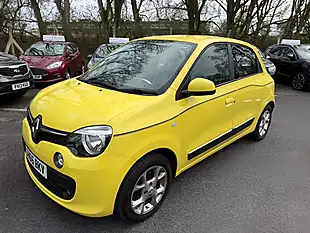 Used 2016 Renault Twingo Dynamique Yellow - Interior and Exterior details 2