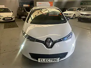 Used 2016 Renault Zoe Dynamique Nav White - Interior and Exterior details 5
