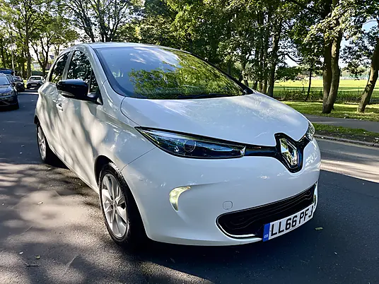 2016 Renault Zoe Dynamique Nav 22kWh