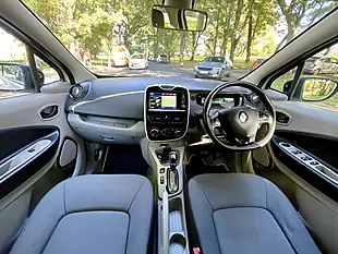 Used 2016 Renault Zoe Dynamique Nav White - Interior and Exterior details 12