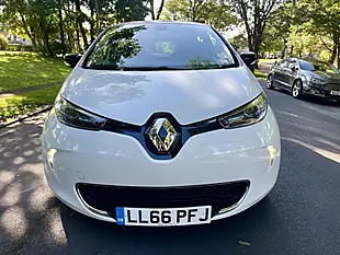 Used 2016 Renault Zoe Dynamique Nav White - Interior and Exterior details 2