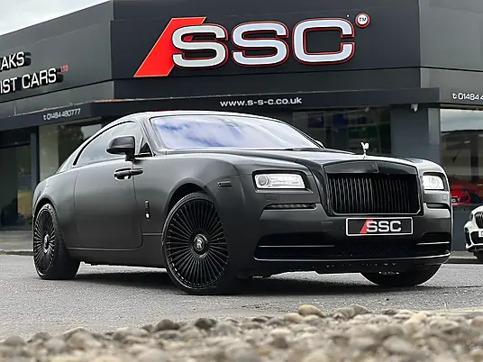 2016 Rolls-Royce Wraith 6.6 V12