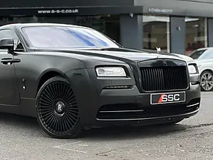Used 2016 Rolls-Royce Wraith Coupe Black - Interior and Exterior details 11