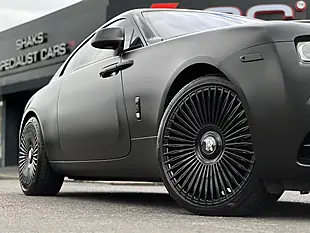 Used 2016 Rolls-Royce Wraith Coupe Black - Interior and Exterior details 12