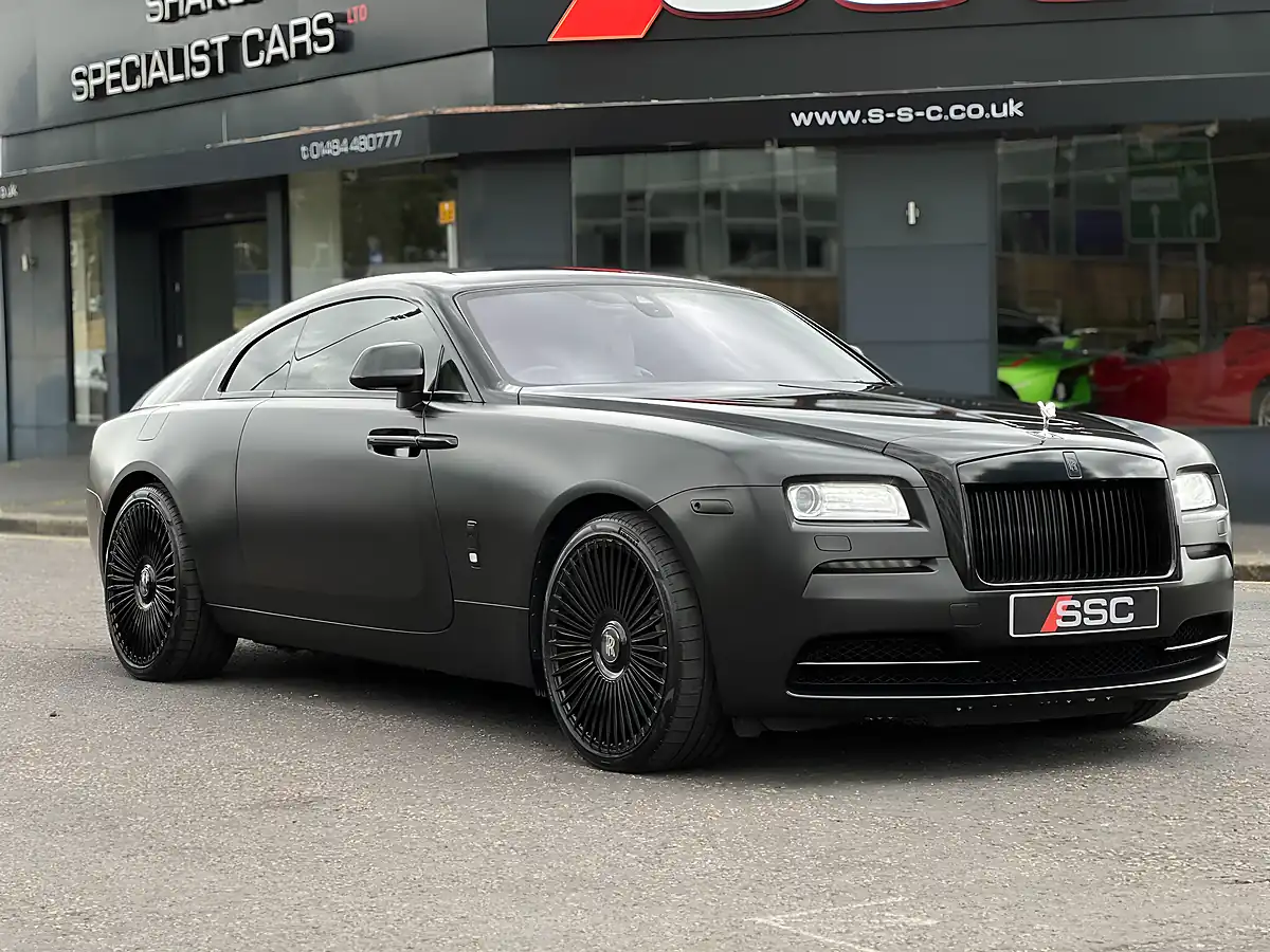 Used 2016 Rolls-Royce Wraith Coupe Black - Interior and Exterior details 13