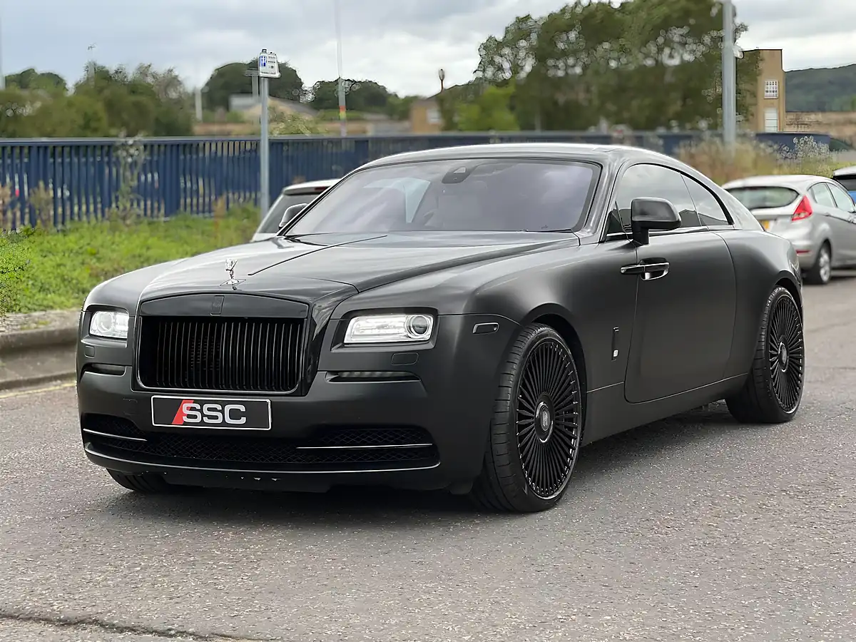 Used 2016 Rolls-Royce Wraith Coupe Black - Interior and Exterior details 14