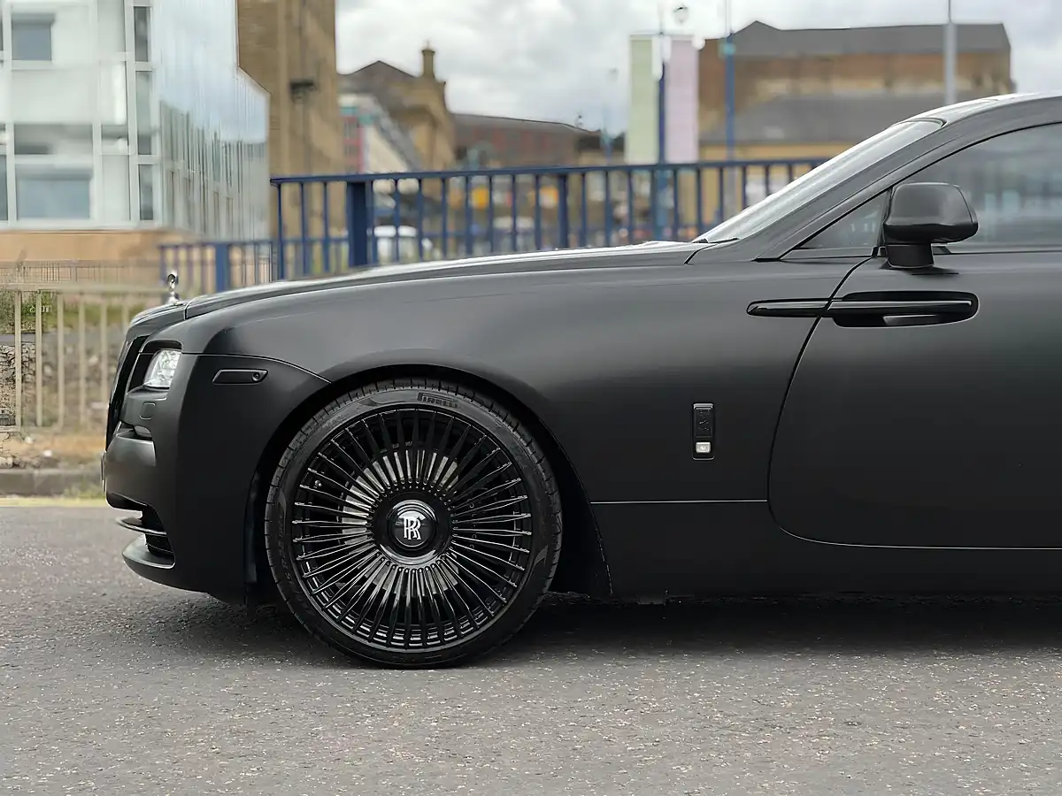 Used 2016 Rolls-Royce Wraith Coupe Black - Interior and Exterior details 15
