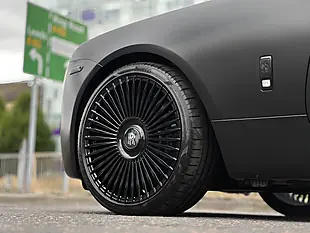 Used 2016 Rolls-Royce Wraith Coupe Black - Interior and Exterior details 16