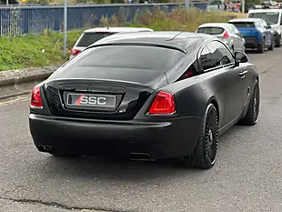 Used 2016 Rolls-Royce Wraith Coupe Black - Interior and Exterior details 17