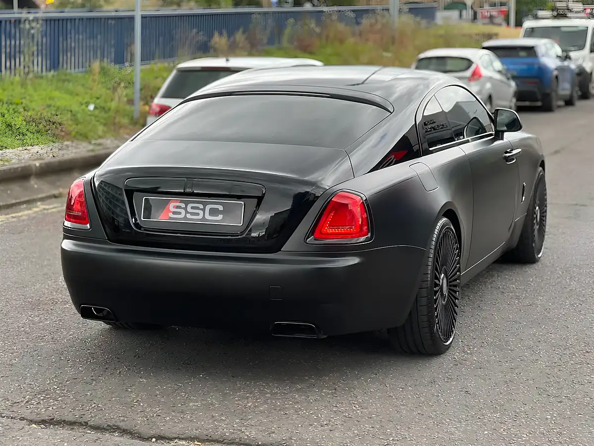 Used 2016 Rolls-Royce Wraith Coupe Black - Interior and Exterior details 17