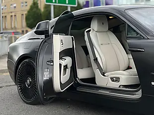 Used 2016 Rolls-Royce Wraith Coupe Black - Interior and Exterior details 18