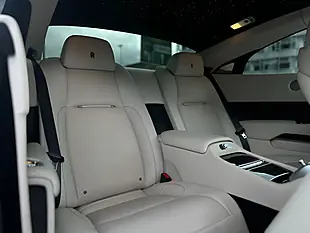 Used 2016 Rolls-Royce Wraith Coupe Black - Interior and Exterior details 19