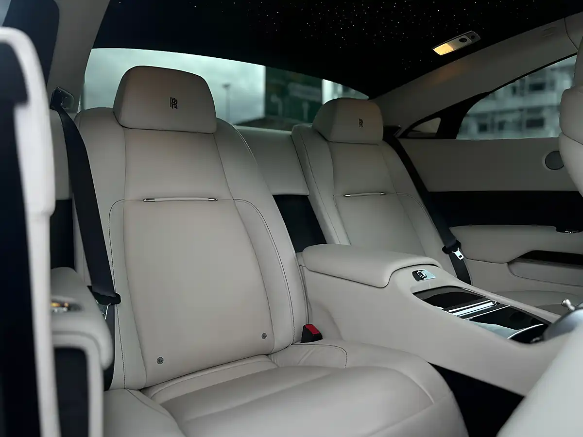 Used 2016 Rolls-Royce Wraith Coupe Black - Interior and Exterior details 19