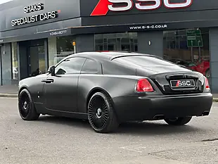 Used 2016 Rolls-Royce Wraith Coupe Black - Interior and Exterior details 2