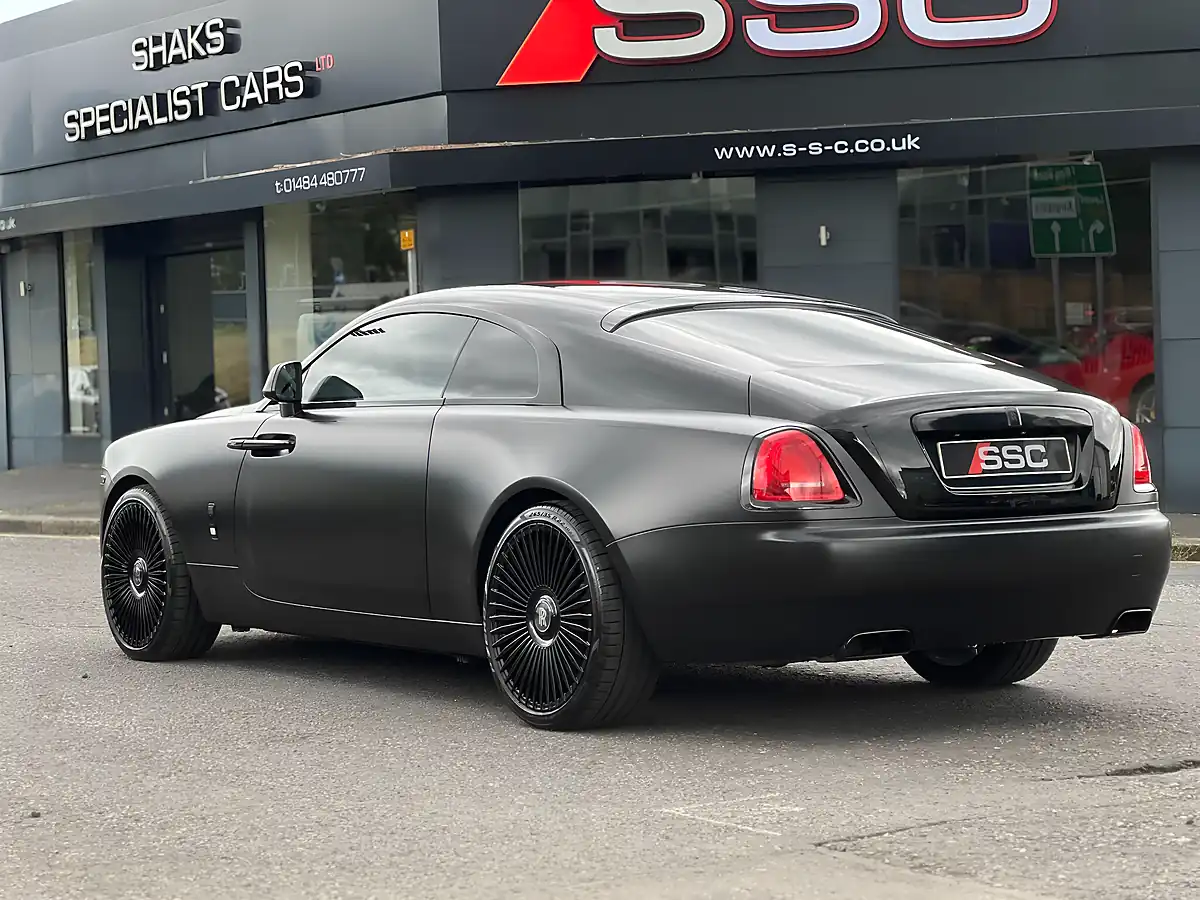Used 2016 Rolls-Royce Wraith Coupe Black - Interior and Exterior details 2