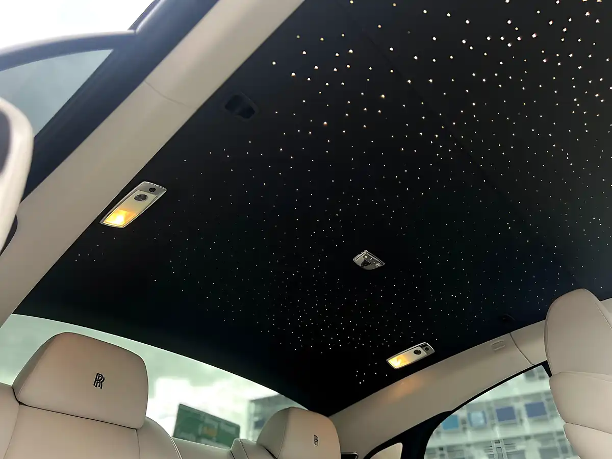 Used 2016 Rolls-Royce Wraith Coupe Black - Interior and Exterior details 20