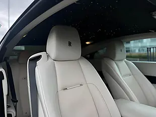Used 2016 Rolls-Royce Wraith Coupe Black - Interior and Exterior details 3