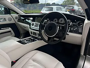 Used 2016 Rolls-Royce Wraith Coupe Black - Interior and Exterior details 4