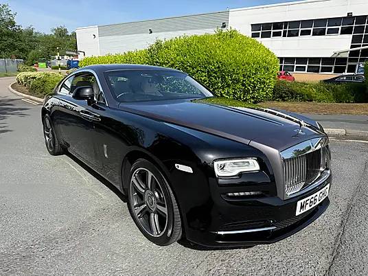 2016 Rolls-Royce Wraith 6.6 V12