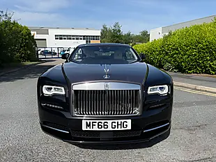 Used 2016 Rolls-Royce Wraith Diamond Black Metallic - Interior and Exterior details 11