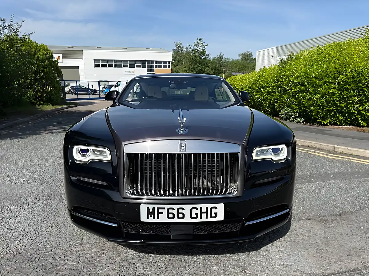 Used 2016 Rolls-Royce Wraith Diamond Black Metallic - Interior and Exterior details 11