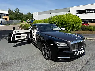 Used 2016 Rolls-Royce Wraith Diamond Black Metallic - Interior and Exterior details 12