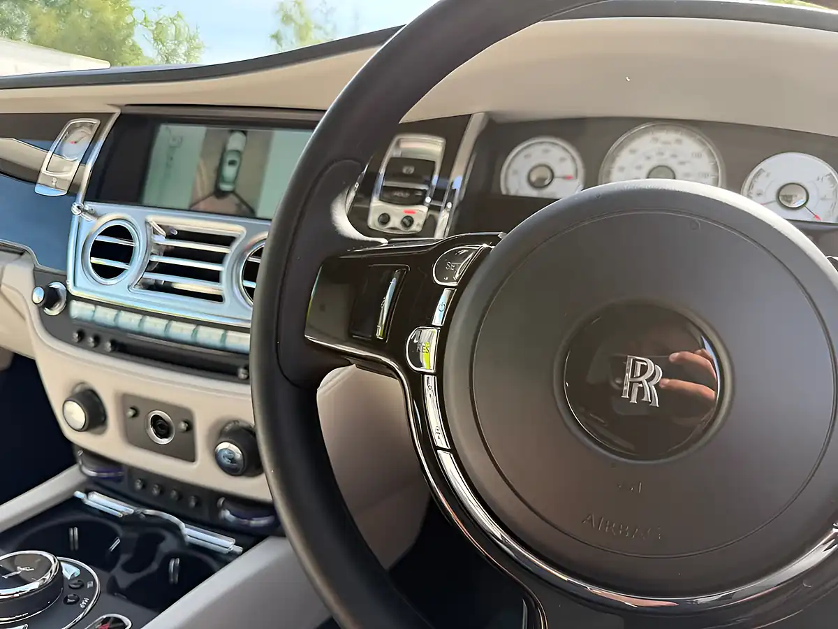 Used 2016 Rolls-Royce Wraith Diamond Black Metallic - Interior and Exterior details 15