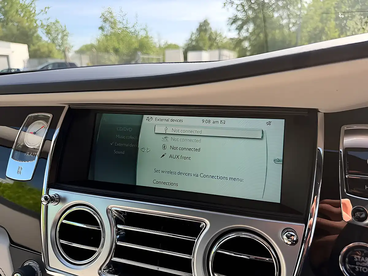 Used 2016 Rolls-Royce Wraith Diamond Black Metallic - Interior and Exterior details 16