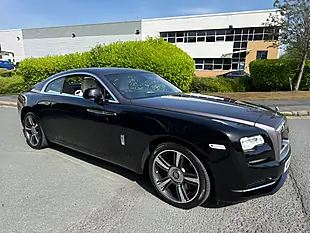 Used 2016 Rolls-Royce Wraith Diamond Black Metallic - Interior and Exterior details 2