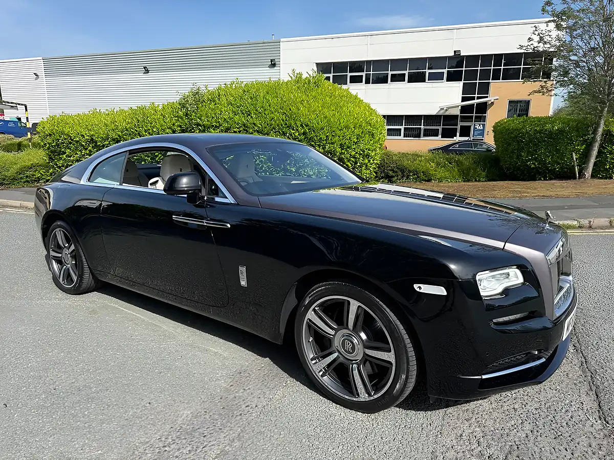 Used 2016 Rolls-Royce Wraith Diamond Black Metallic - Interior and Exterior details 2