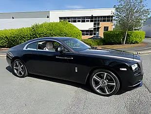 Used 2016 Rolls-Royce Wraith Diamond Black Metallic - Interior and Exterior details 3