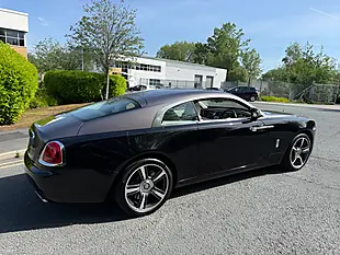 Used 2016 Rolls-Royce Wraith Diamond Black Metallic - Interior and Exterior details 5