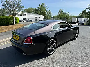 Used 2016 Rolls-Royce Wraith Diamond Black Metallic - Interior and Exterior details 6