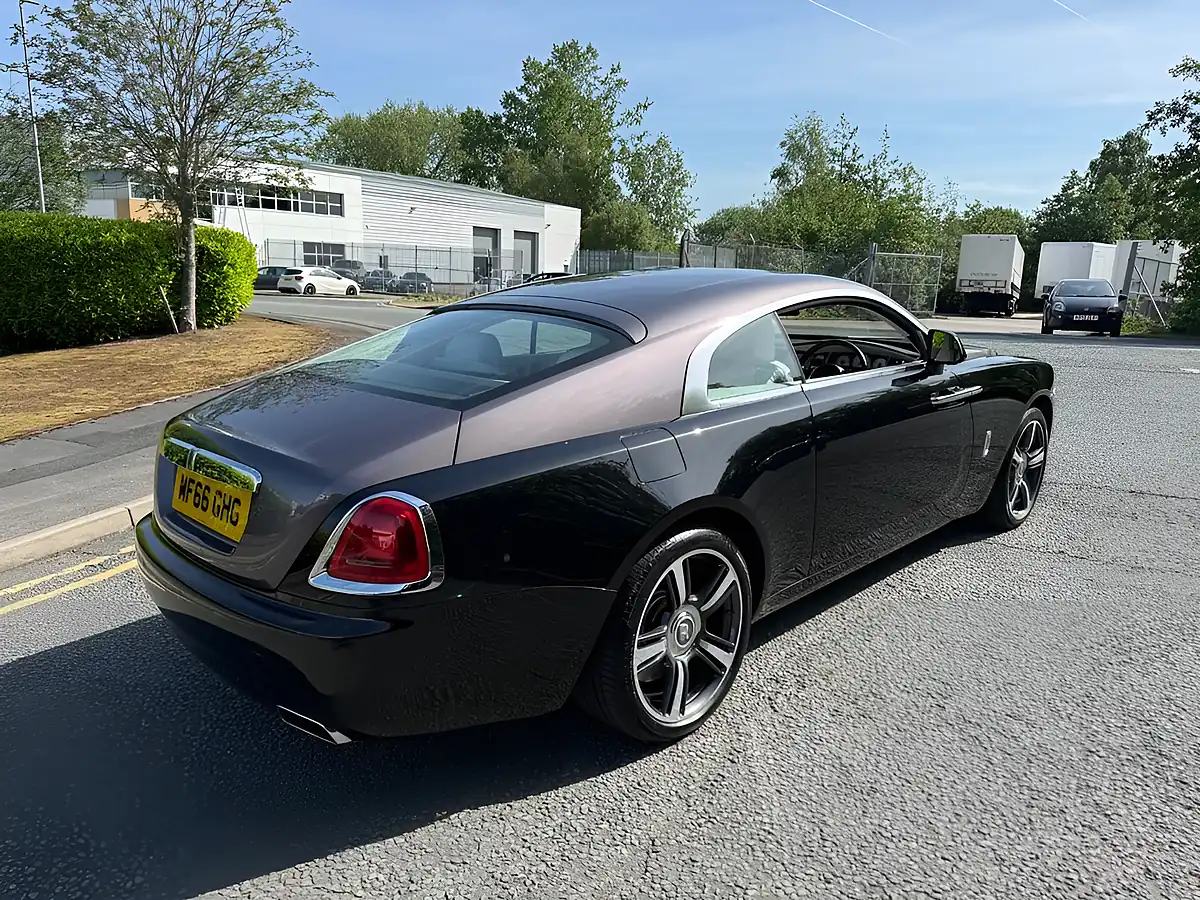 Used 2016 Rolls-Royce Wraith Diamond Black Metallic - Interior and Exterior details 6