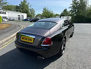 Used 2016 Rolls-Royce Wraith Diamond Black Metallic - Interior and Exterior details 7