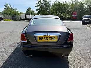 Used 2016 Rolls-Royce Wraith Diamond Black Metallic - Interior and Exterior details 8